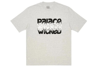 Palace Streetwear Palace Wicked T-shirt Grey Marl