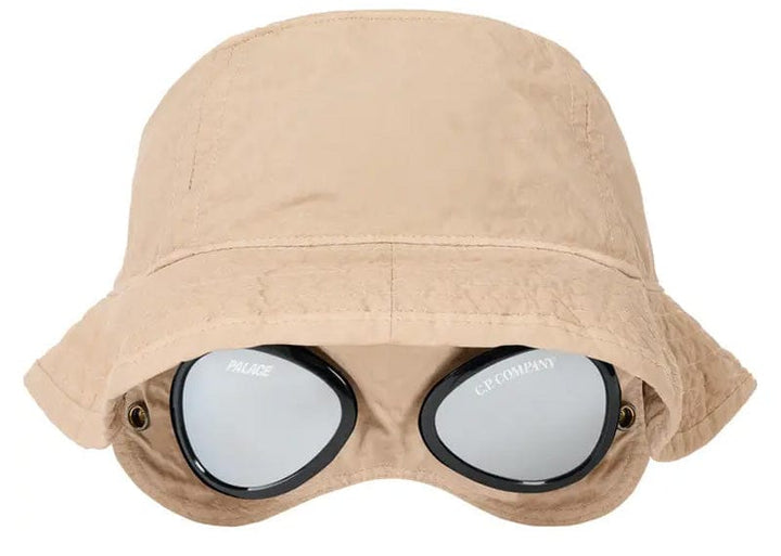 Palace x C.P. Company Plain Paper Touch Goggle Bucket Hat Stone