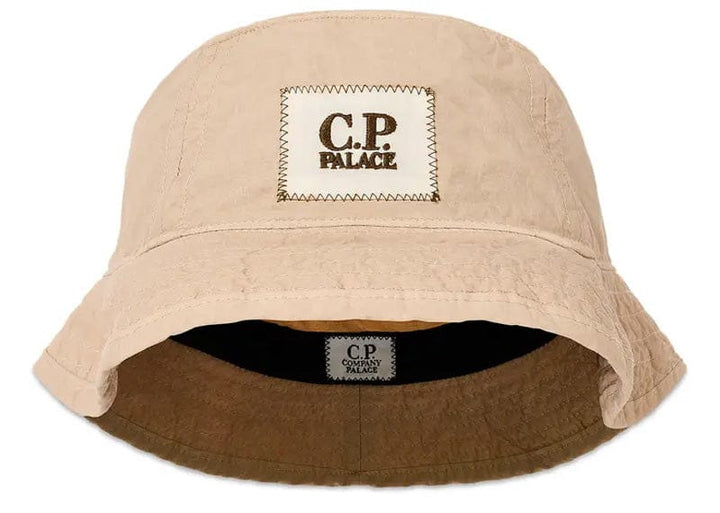 帽子 PALACE x C.P. Company Goggle Bucket Hat Palace x C.P. Company Plain Paper Touch Goggle Bucket Hat Stone