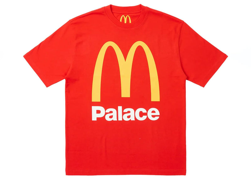 Palace streetwear Palace x McDonald&