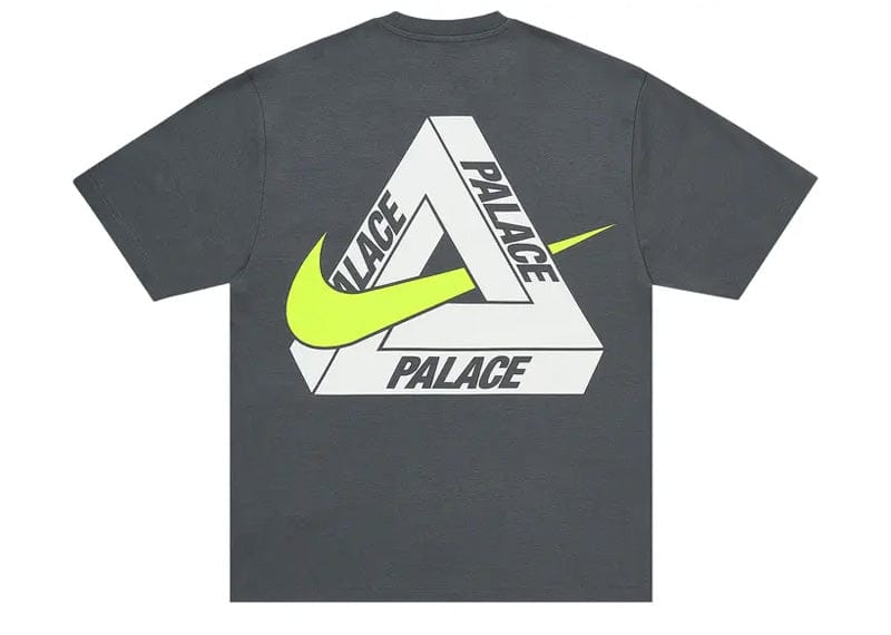 Palace x Nike Tri Swoosh T-Shirt Charcoal – Court Order