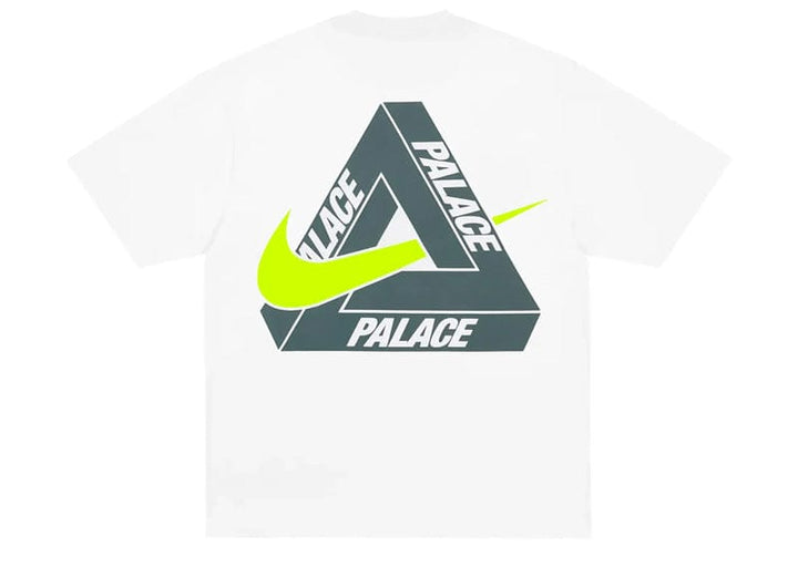 Palace x Nike Tri Swoosh T-Shirt White – Court Order