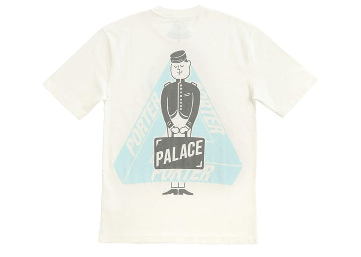 トップス PALACE PORTER Tri-Ferg Bell Boy T-Shirt Palace Porter Tri-Ferg Bell Boy T-Shirt Blue - Palace Porter