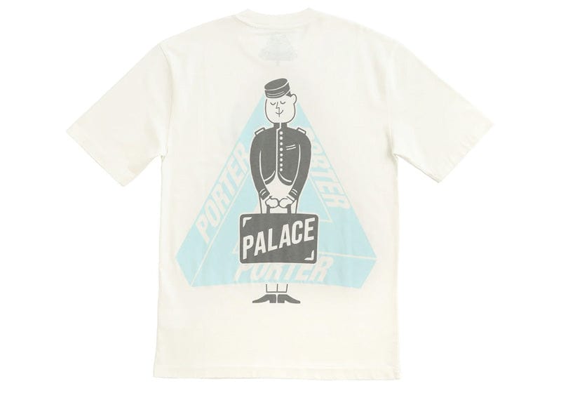 Palace streetwear Palace x Porter Tri Ferg Bell Boy T-Shirt White