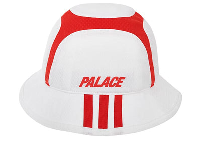 Palace streetwear Palace Y-3 Bucket Hat White/Red