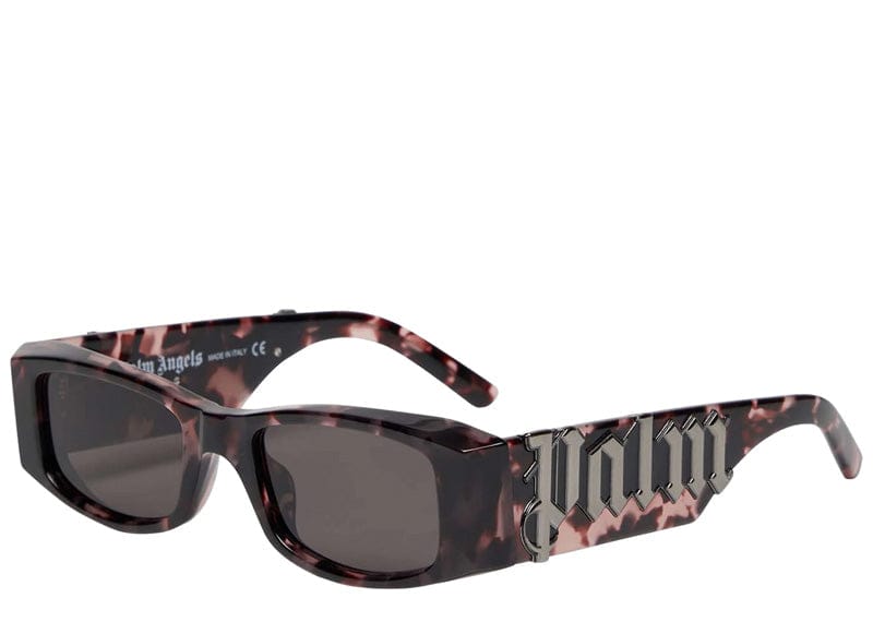 Palm Angels Accessories Palm Angels Angel Sunglasses Pink Havana