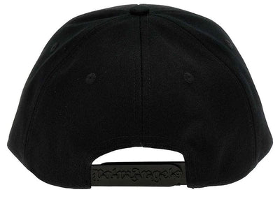 Palm Angels Accessories Palm Angels Burning Monogram Cap Black/Gold