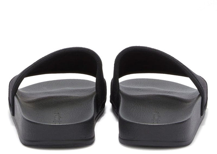 Palm Angels Monogram Pool Sliders Black – Court Order