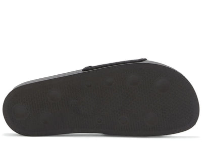 PALM ANGELS Sneakers Palm Angels Burning Monogram Pool Slides Black/Orange