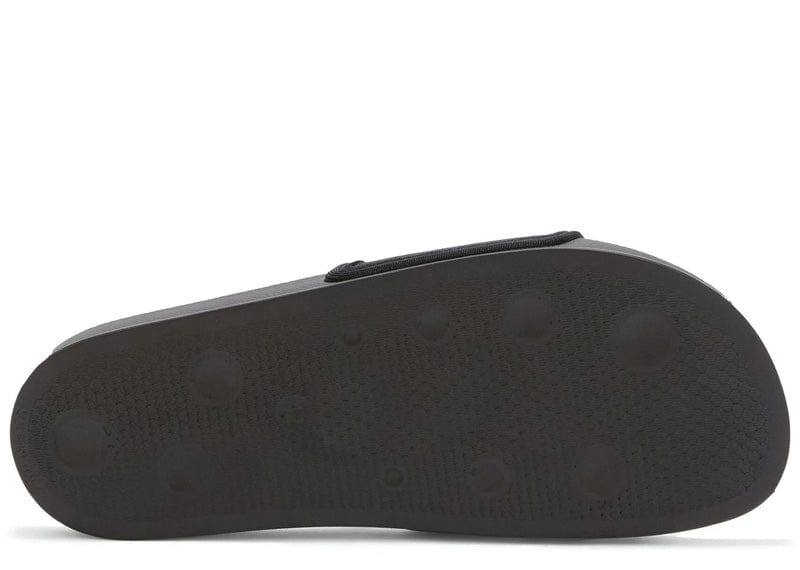 PALM ANGELS Sneakers Palm Angels Burning Monogram Pool Slides Black/Orange