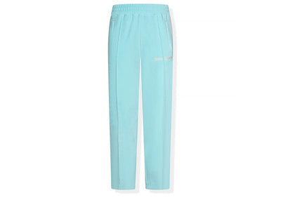 Palm Angels streetwear Palm Angels Chenille Classic Track Pants Light Blue