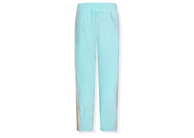 Palm Angels streetwear Palm Angels Chenille Classic Track Pants Light Blue