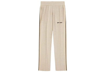 Palm Angels Streetwear Palm Angels Classic Logo Knit Track Pants 'Light Beige'