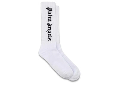 Palm Angels streetwear Palm Angels Classic Logo Socks White/Black