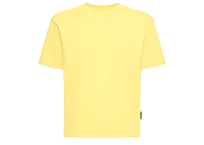 Palm Angels Streetwear Palm Angels Classic Logo Tee Yellow