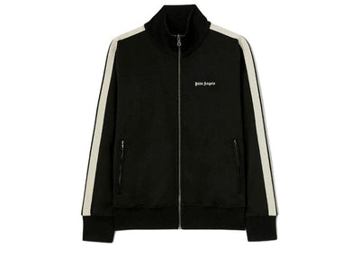 Palm Angels Streetwear Palm Angels Classic Logo Track Jacket Black Off White
