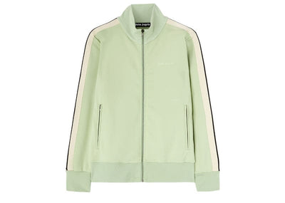 Palm Angels Streetwear Palm Angels Classic Logo Track Jacket Sage/Off White