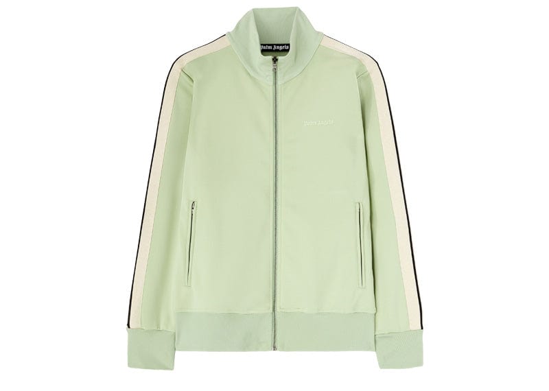 Palm Angels Streetwear Palm Angels Classic Logo Track Jacket Sage/Off White