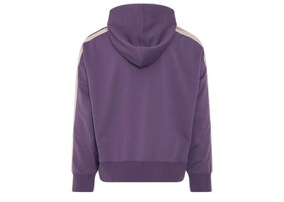 Palm Angels Streetwear Palm Angels Classic Track Hoodie Purple