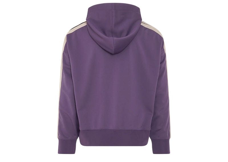 Palm Angels Streetwear Palm Angels Classic Track Hoodie Purple