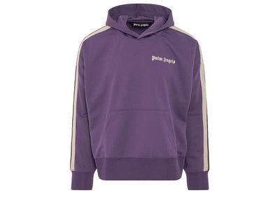 Palm Angels Streetwear Palm Angels Classic Track Hoodie Purple