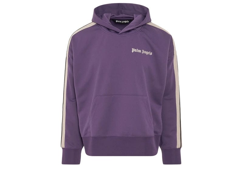 Palm Angels Streetwear Palm Angels Classic Track Hoodie Purple