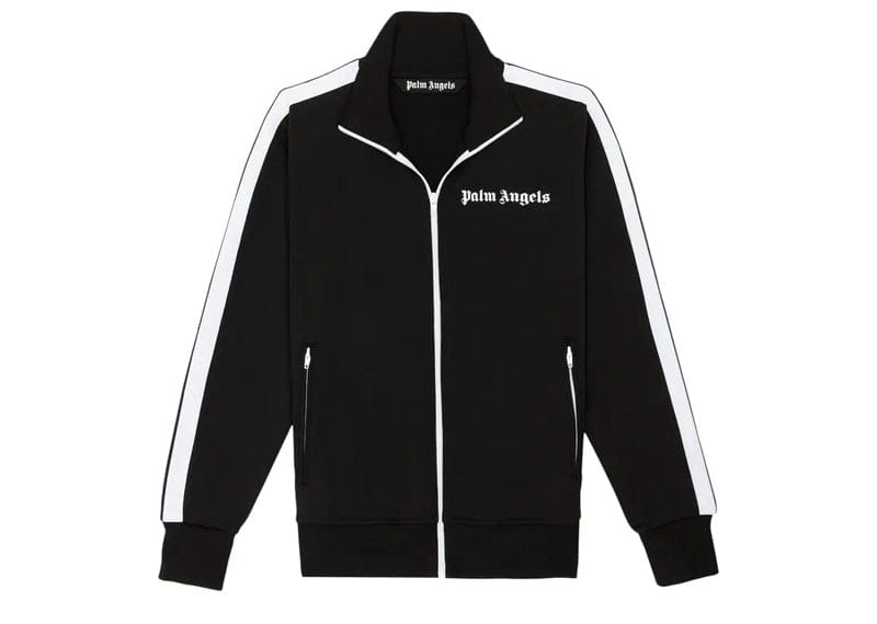 Palm Angels Streetwear Palm Angels Classic Track Jacket Black/White SS22