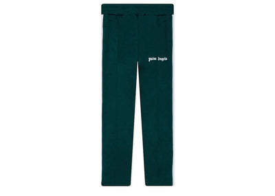 Palm Angels Streetwear Palm Angels Classic Track Pant 'Green/White'