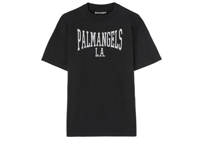 Palm Angels Streetwear Palm Angels College Classic Tee Black