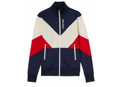 Palm Angels streetwear Palm Angels Colorblock Track Jacket Navy/White