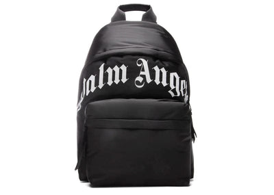 Palm Angels handbags Palm Angels Curved Logo Backpack Black