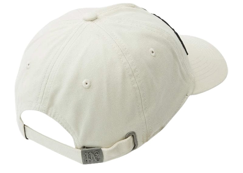 Palm Angels Accessories Palm Angels Curved Logo Cap White