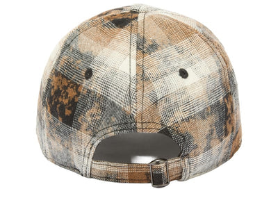 Palm Angels Accessories Palm Angels Curved Logo Check Cap