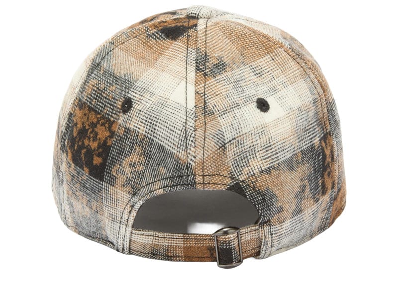 Palm Angels Accessories Palm Angels Curved Logo Check Cap