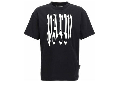 Palm Angels Streetwear Palm Angels Gothic Palm Tee Black/Off White