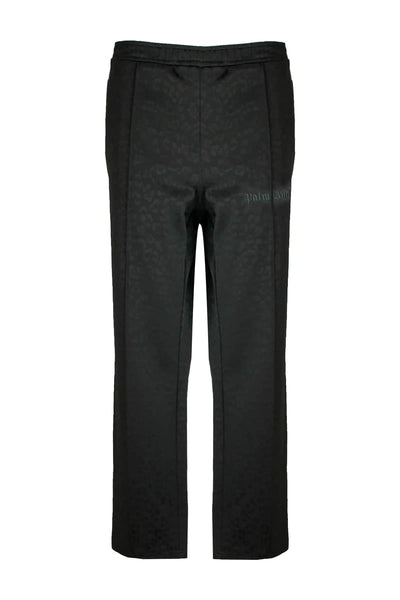 Palm Angels streetwear Palm Angels Leopard Track Pants Black