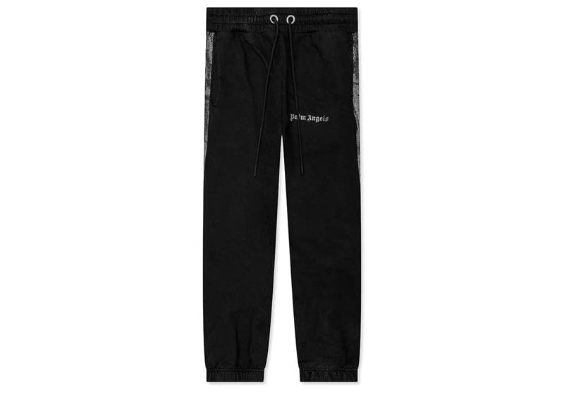 Palm Angels streetwear Palm Angels Leopard Track Pants Black