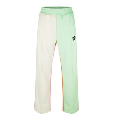Palm Angels Streetwear Palm Angels Logo Printed Colourblock Track Pants