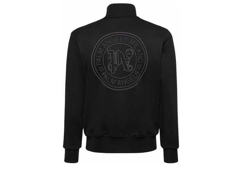 Palm Angels Streetwear Palm Angels Milano Stud Track Jacket Black