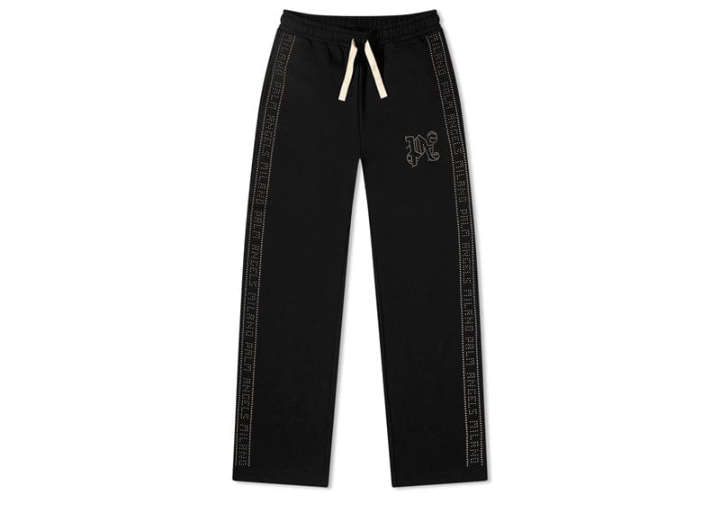 Palm Angels Streetwear Palm Angels Monogram PA Stud Sweat Pant