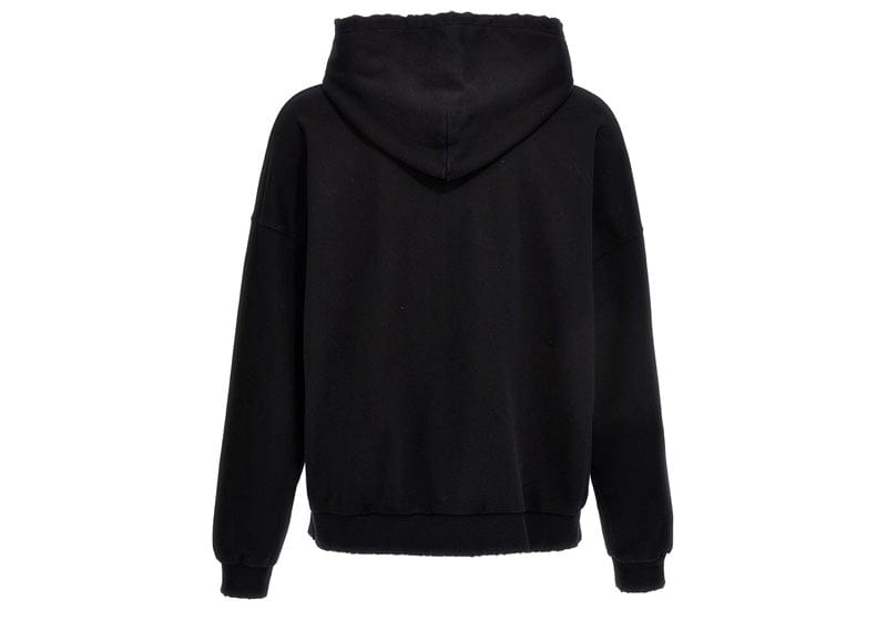 Palm Angels streetwear Palm Angels Monogram Statement Logo Hoodie Black