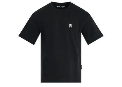 Palm Angels Streetwear Palm Angels Monogram T-Shirt Black