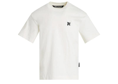 Palm Angels Streetwear Palm Angels Monogram T-Shirt Ivory