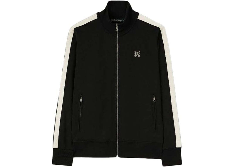 Palm Angels streetwear Palm Angels Monogram Track Jacket Black/Off White