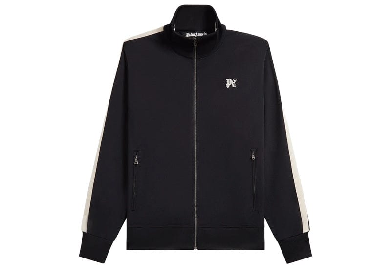 Palm Angels streetwear Palm Angels Monogram Track Jacket Black/Off White