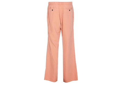 Palm Angels Streetwear Palm Angels Monogram Travel Pants Pink