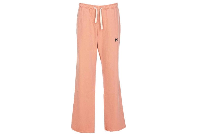 Palm Angels Streetwear Palm Angels Monogram Travel Pants Pink
