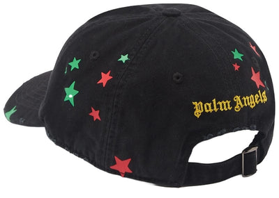 Palm Angels Accessories Palm Angels Paradise Palm Cap Black