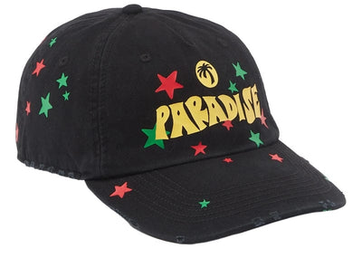 Palm Angels Accessories Palm Angels Paradise Palm Cap Black