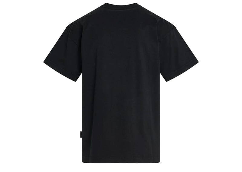 Palm Angels Seasonal Logo T-Shirt Black/Green – Court Order